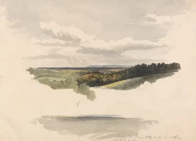 Between Netley Heath And Albury