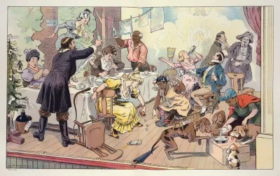 Between Performances