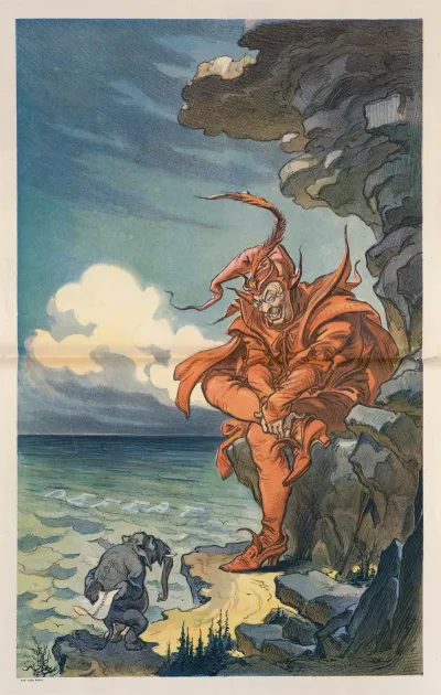 Between The Devil And The Deep Sea