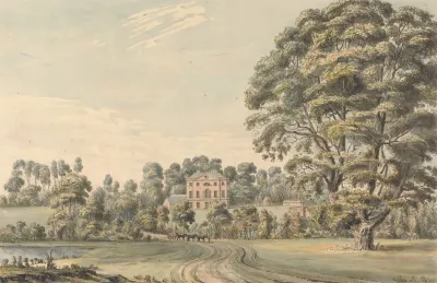 Bevere House Near North Claines Worcestershire