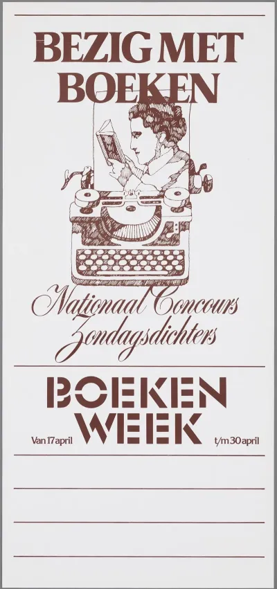 Bezig Met Boeken Nationaal Concours Zondagsdichters