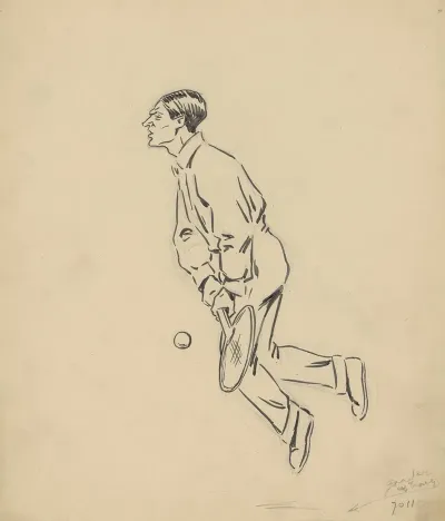 Bharpur Singh De Karputhala Le Revers A Deux Mains
