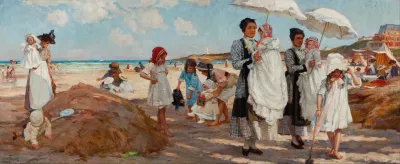 Biarritz Beach