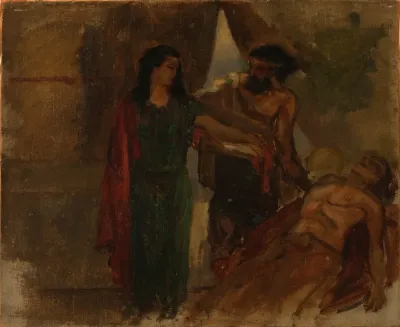 Biblical Scene 3