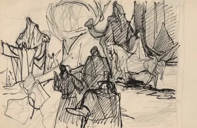 Biblical Scene 6