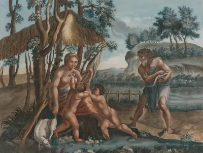Biblical Scene Ii