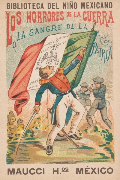 Biblioteca Del Nino Mexicano Los Horrores De La Guerra O La Sangre De La Patria