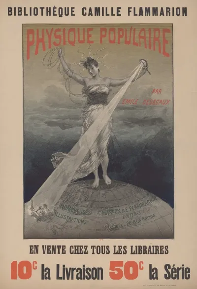 Bibliotheque Camille Flammarion Physique Populaire Par Emile Desseaux