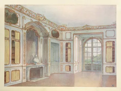 Bibliotheque Du Roi A Versailles