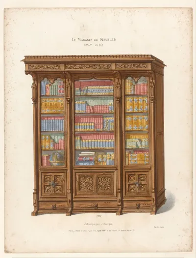 Bibliotheque Gothique
