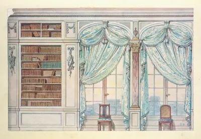Bibliotheque Louis Xvi