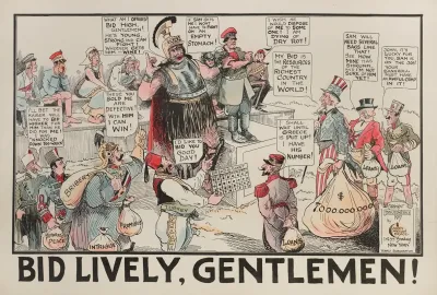 Bid Lively Gentlemen