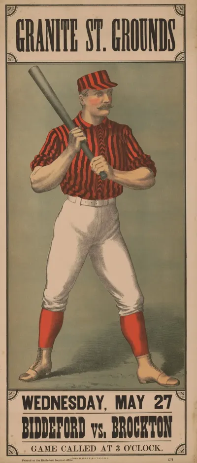 Biddeford Vs Brockton Granite St Grounds Wednesday May 27