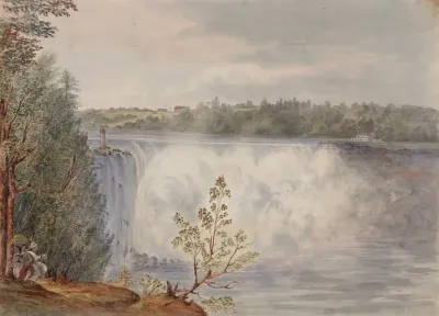 Biddle Stair Goat Island July 22 1846