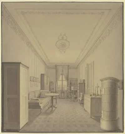 Biedermeier Interior