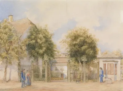 Biedermeierliches Haus