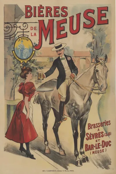 Bieres De La Meuse Brasserie A Sevres S O Bar Le Duc Meuse