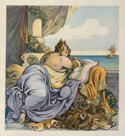 Big Bill Dido And The Sailing Of Aeneas