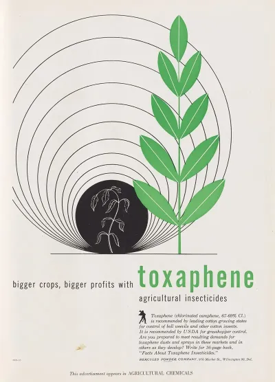 Bigger Crops Bigger Profits With Toxaphene Agricultural Insecticides