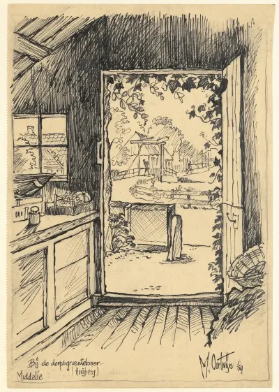 Bij De Dorpsgroenteboer Hooiberg
