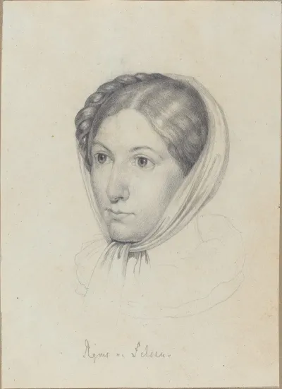 Bildnis Agnes Von Felsen