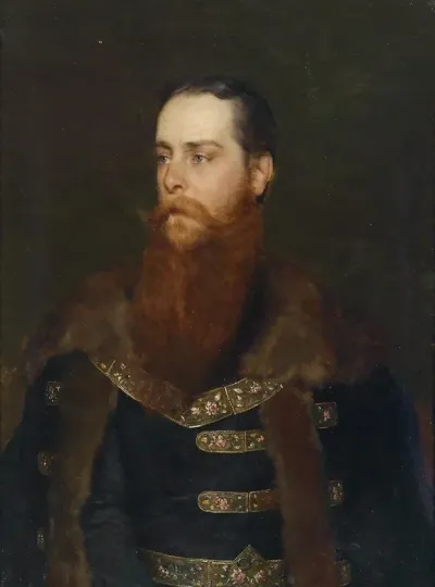 Bildnis Arthur Graf Berchtold
