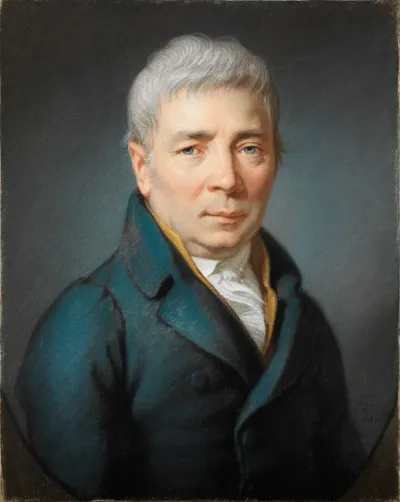 Bildnis August Vierordt