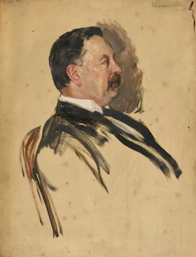 Bildnis Constantin Fehrenbach