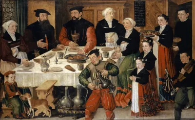 Bildnis Der Familie Des Hans Rudolf Faesch