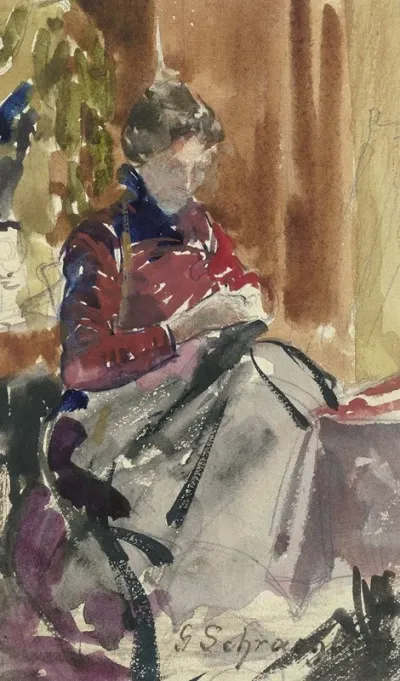 Bildnis Der Frau Des Kunstlers