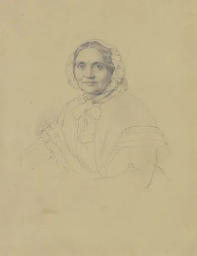 Bildnis Der Jenny Rosa Von Holzing Gattin Des Anatomen Friedrich Tiedemann