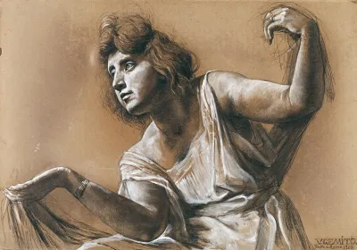 Bildnis Der Marchesa Giulia Albani