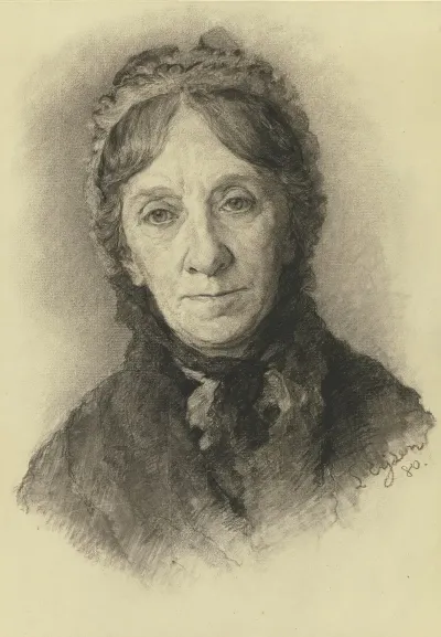 Bildnis Der Mutter Des Kunstlers 2