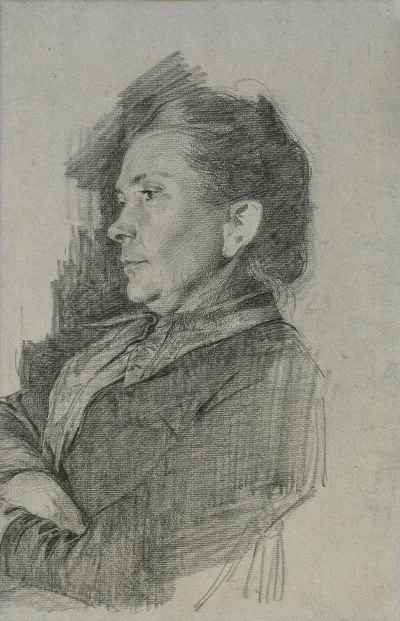 Bildnis Der Mutter Des Kunstlers