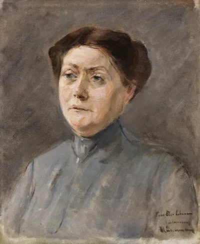 Bildnis Der Schauspielerin Else Lehmann
