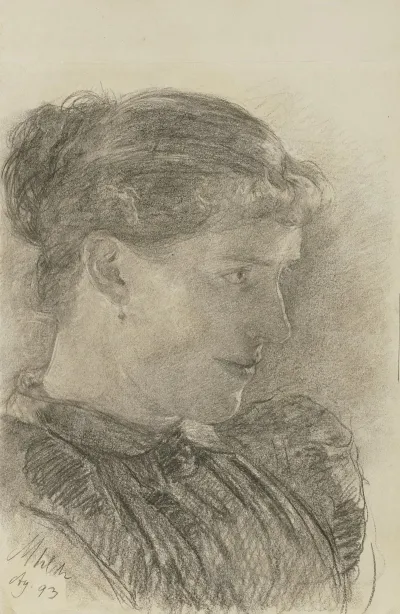 Bildnis Der Schwester Des Kunstlers 2