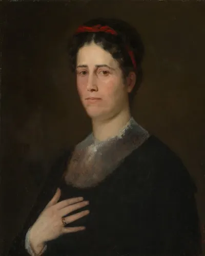 Bildnis Der Schwester Des Kunstlers Katharina Spatere Frau Kirchdorffer