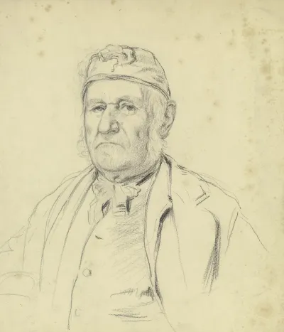 Bildnis Des Alten Mullers Zu Streatley