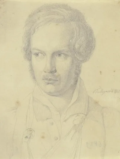 Bildnis Des Augsburger Redakteurs Dr Gustav Kolb