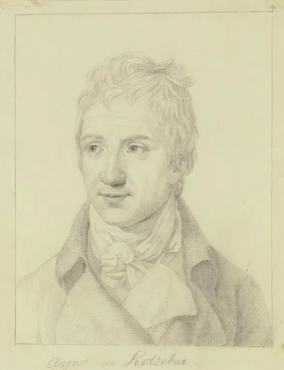 Bildnis Des August Von Kotzebue