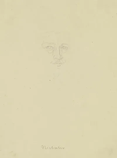 Bildnis Des Barthold Georg Niebuhr