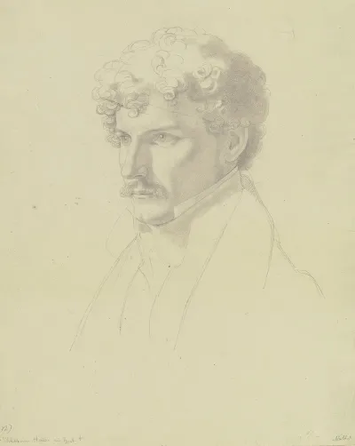 Bildnis Des Bildhauers Johann Haller