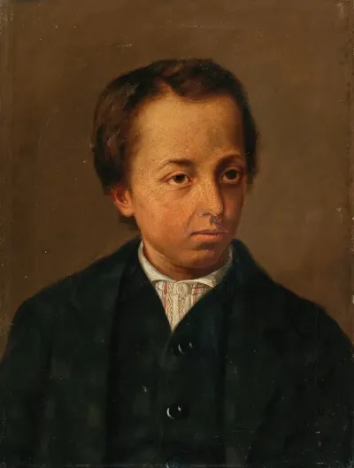 Bildnis Des Bruders Des Kunstlers Eduard