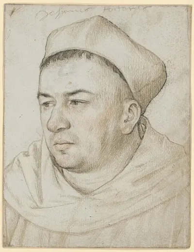 Bildnis Des Dominikanerpriors Dr Johann Faber