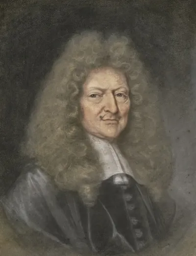 Bildnis Des Frankfurter Ratsherrn Philipp Wilhelm Von Gunterode