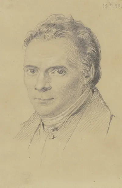 Bildnis Des Frankfurter Stadtuhrmachers Johannes Hoff