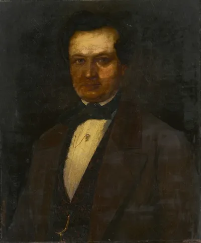 Bildnis Des Freiburger Kaufmanns Heinrich Heydt