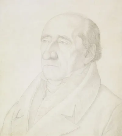 Bildnis Des Freiherrn Vom Und Zum Stein