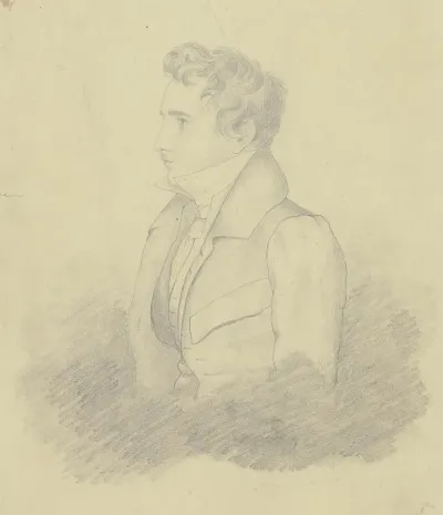 Bildnis Des Georg Ettling Ingenieur In Frankfurt Am Main
