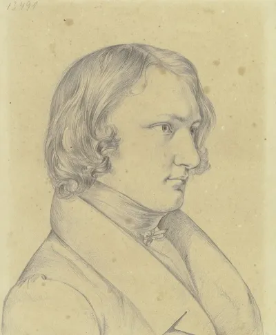 Bildnis Des Georg Gottfried Gervinus
